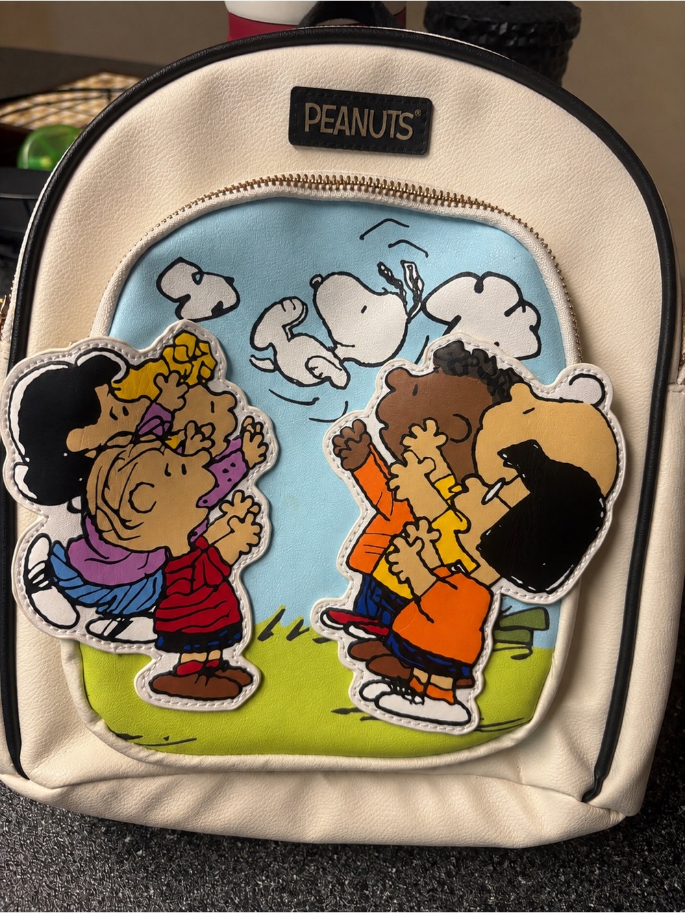 Peanuts Bioworld Limited Edition Character Mini Backpack
